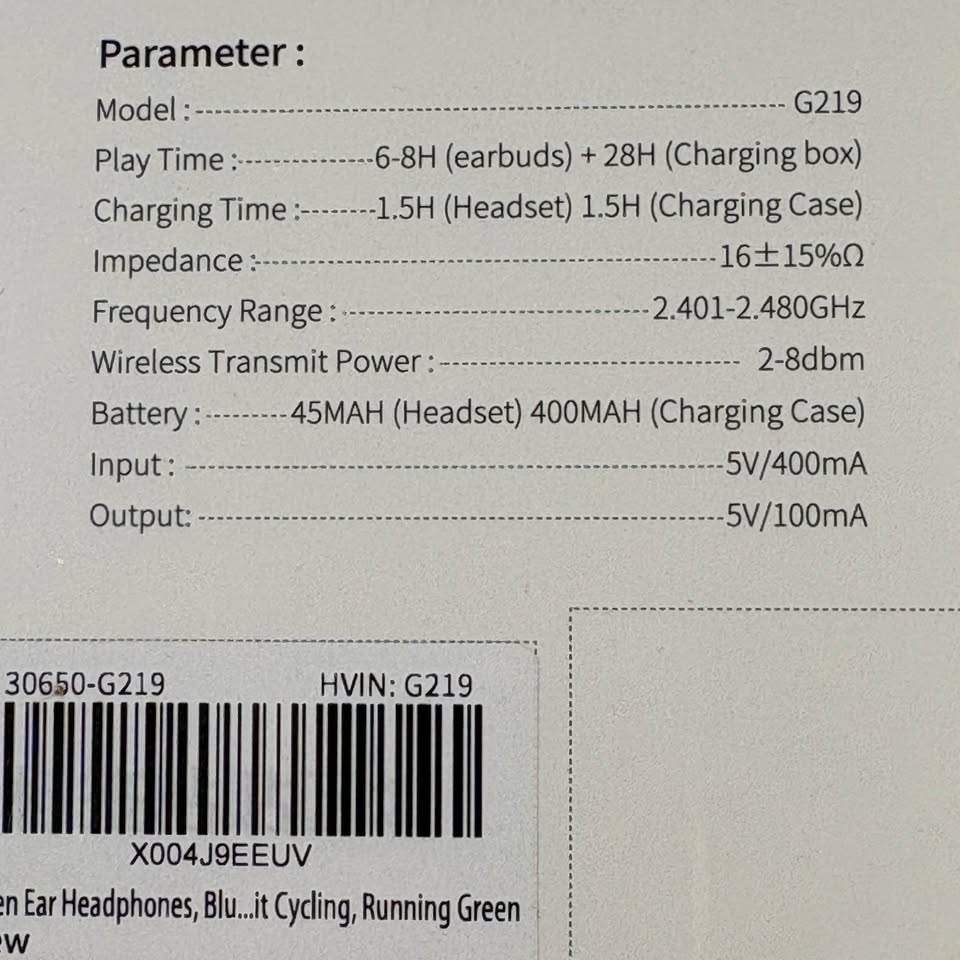 Open Ear Headphones, Bluetooth 5.4 Earphones - NEW - photo 3