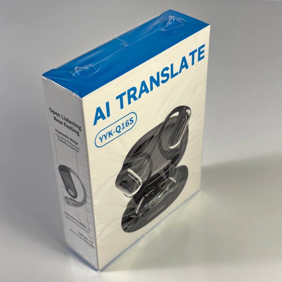 AI translation bluetooth open-ear headphones - NEW