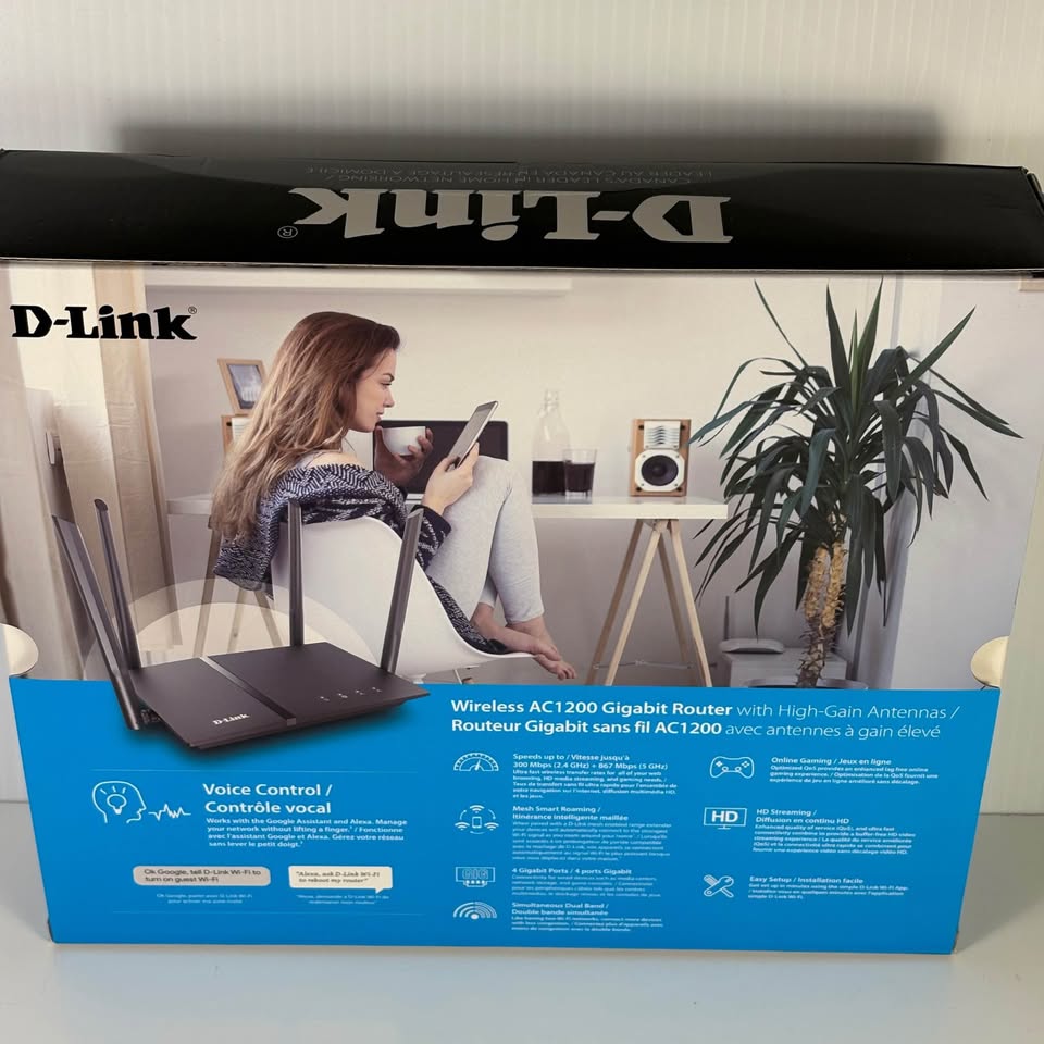 D-Link Amplifi AC1200 Dual Band Wi-Fi Router - photo 2