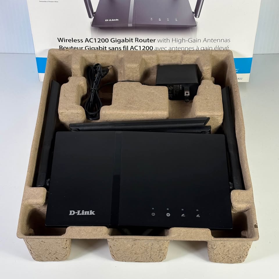 D-Link Amplifi AC1200 Dual Band Wi-Fi Router - photo 4