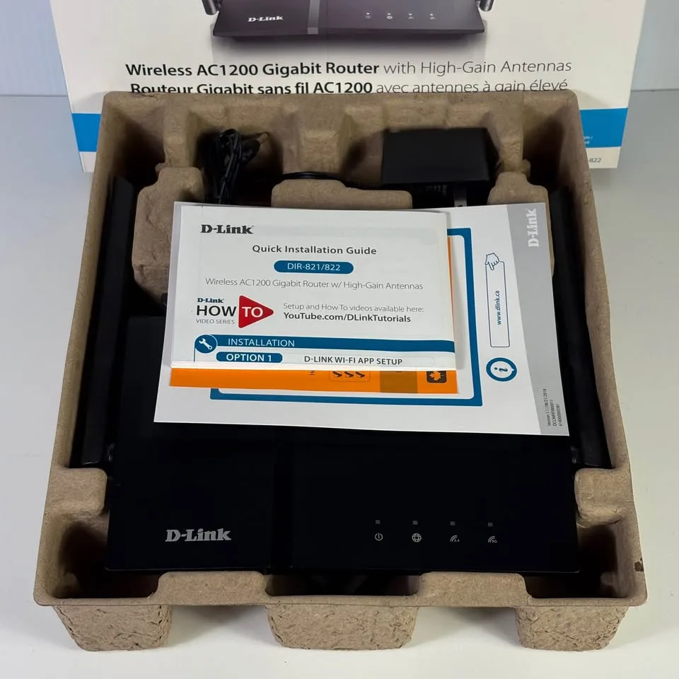 D-Link Amplifi AC1200 Dual Band Wi-Fi Router image indicator(5)