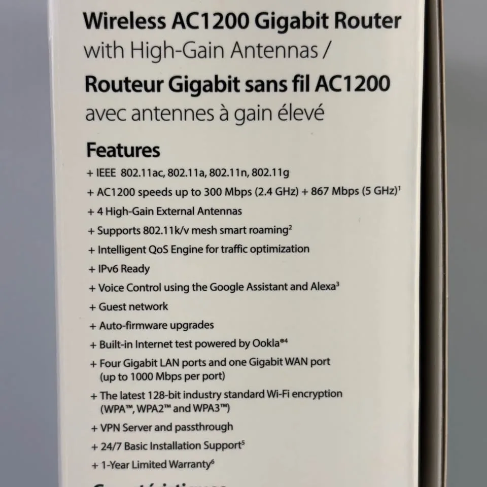 D-Link Amplifi AC1200 Dual Band Wi-Fi Router image indicator(6)