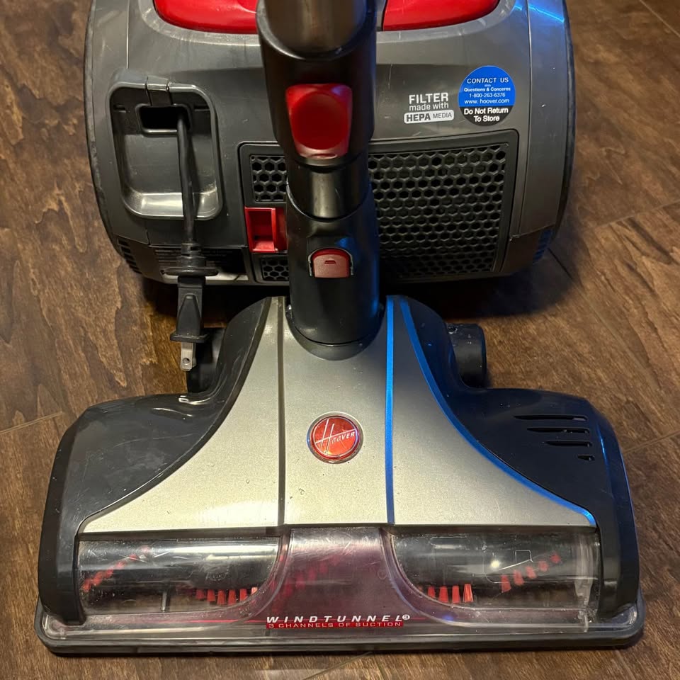 Hoover Pro Deluxe Bagless Canister Vacuum, SH40230CA - photo 5