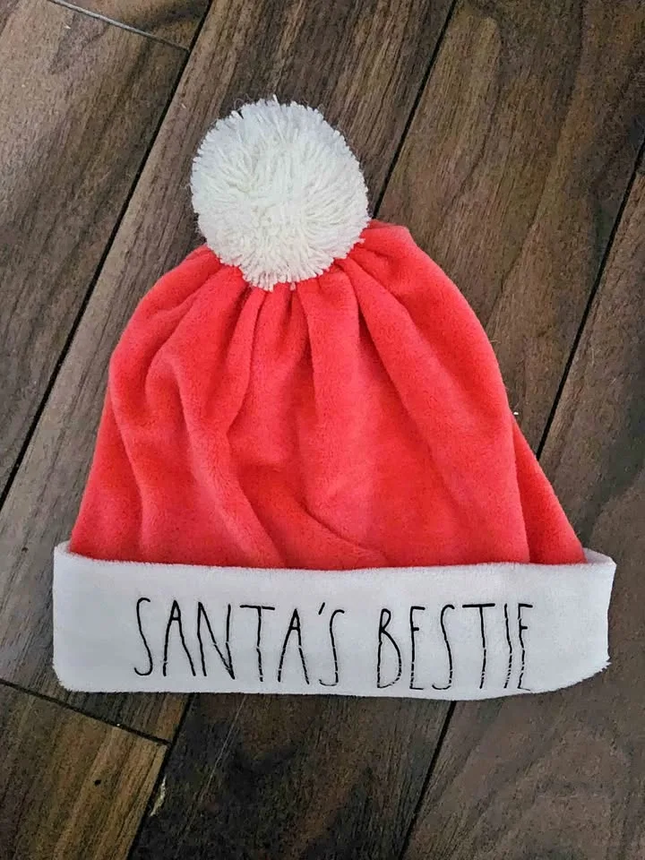 Rae Dunn Baby Santa Hat