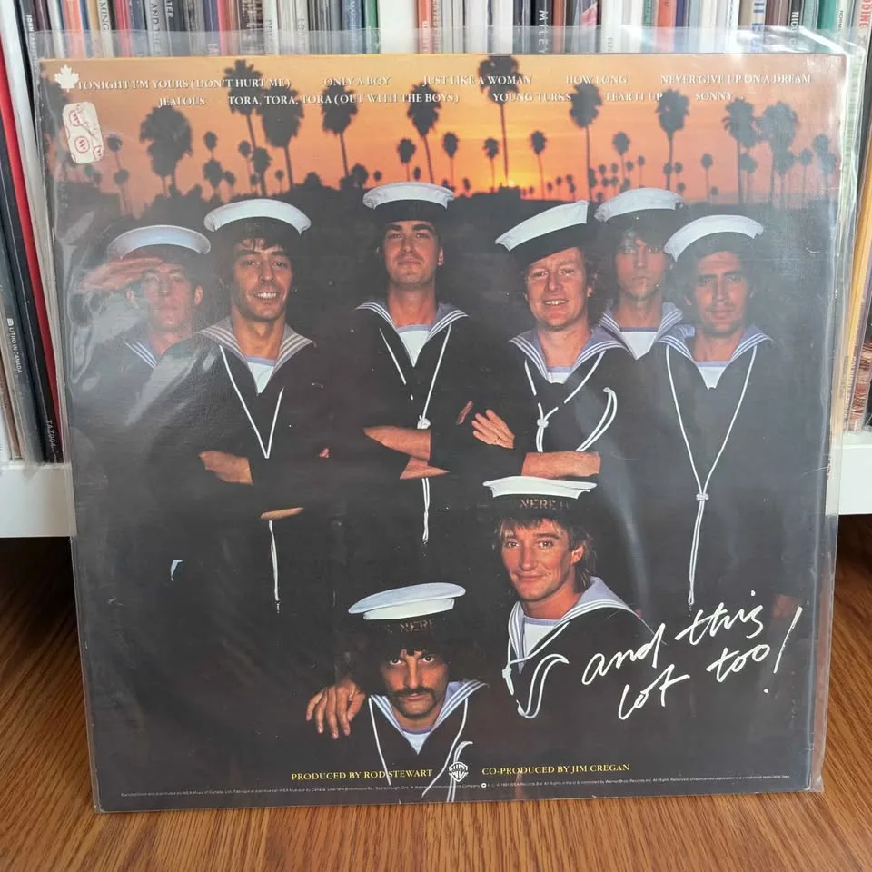 Rod Stewart - Tonight I'm Yours Vinyl LP image indicator(2)