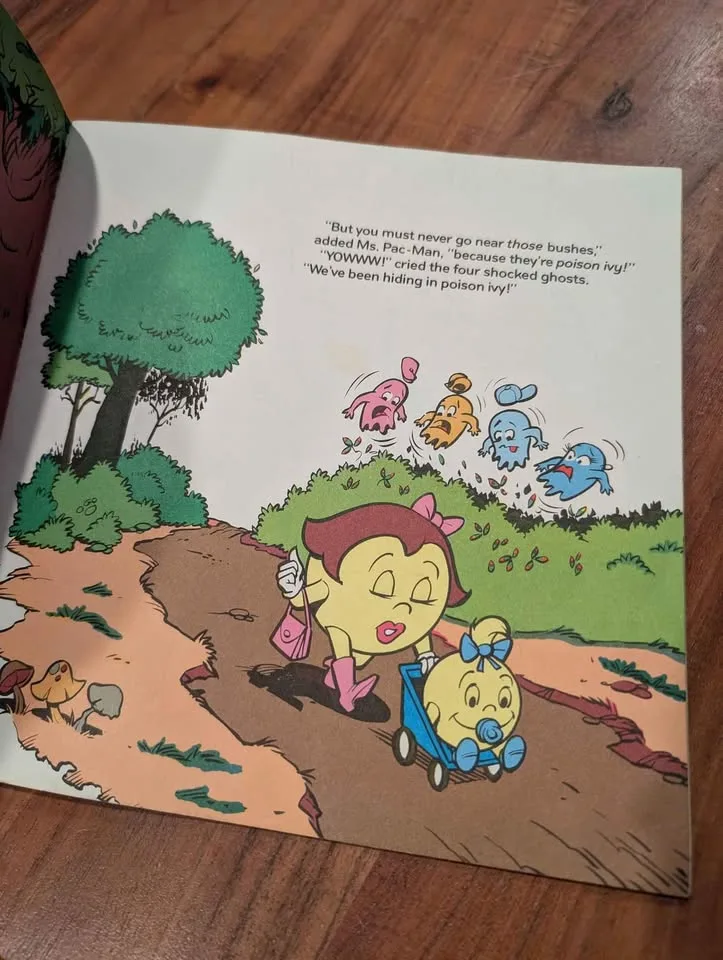 Ms Pac-Man Little Golden Book image indicator(3)