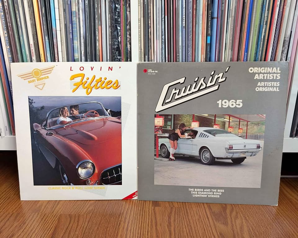 50s 60s Compilation Vinyl Records