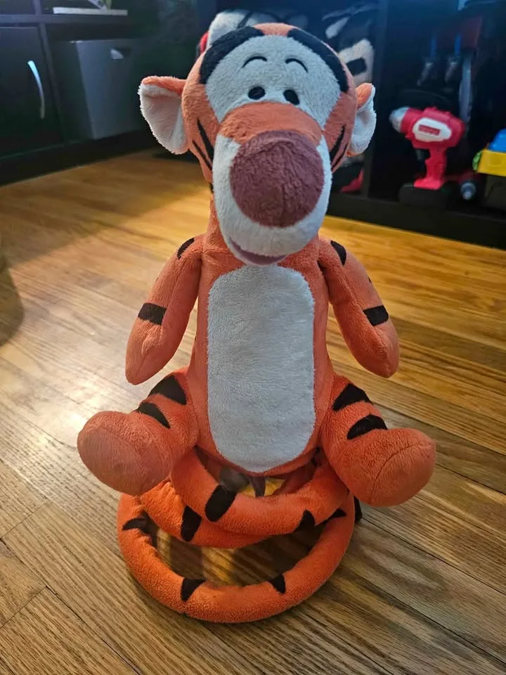 Bouncing Tigger