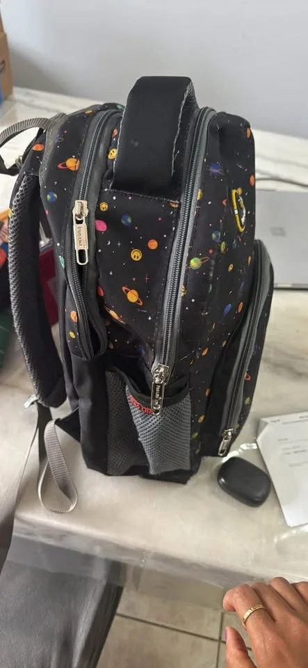 Big school bag. Read description please before texting image indicator(2)