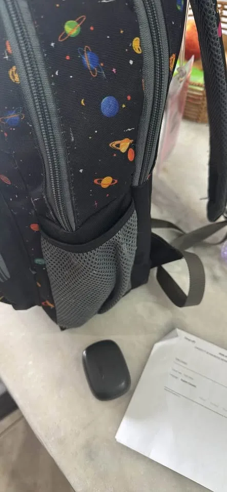 Big school bag. Read description please before texting image indicator(3)