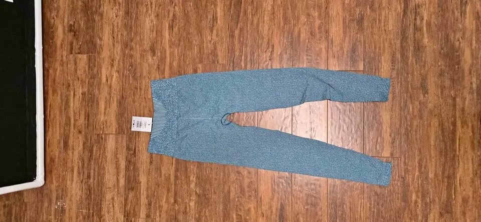 Gymshark Light Blue Marl Seamless Legging