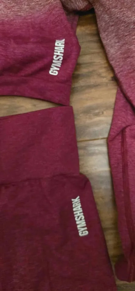 Gymshark Adapt Red Ombre Seamless Set - Medium image indicator(2)