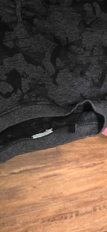 Gymshark Adapt Seamless Grey/Black Camo Set - Medium image indicator(4)