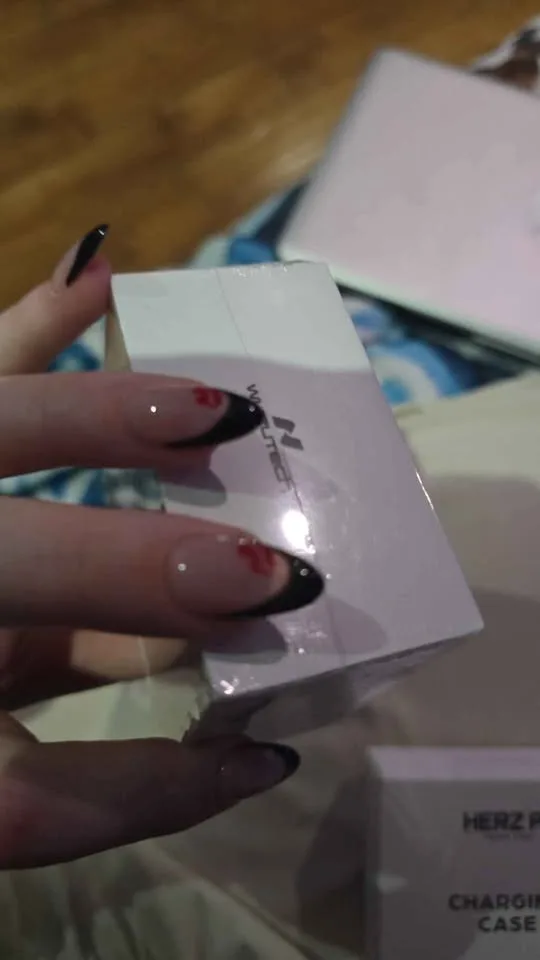 HERZ P1 SMART RING SIZE 7 NEW AND SEALED w/ charging case image indicator(2)