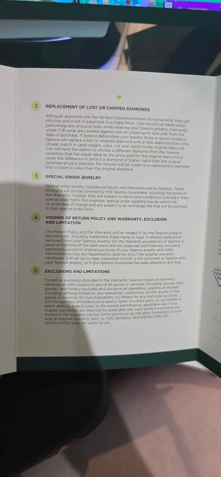 14k Yellow Gold Pear Shaped Engagement Ring and Wedding Band Siz image indicator(5)