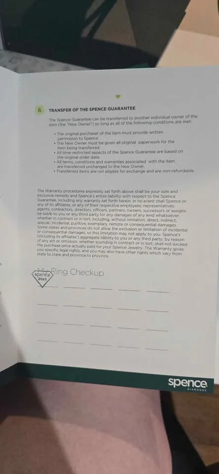 14k Yellow Gold Pear Shaped Engagement Ring and Wedding Band Siz image indicator(6)