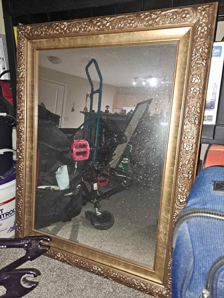 Vintage Bassett Mirror