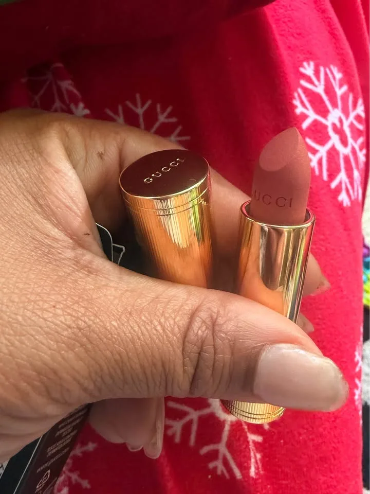 Gucci Matte Lipstick with gift Box image indicator(2)