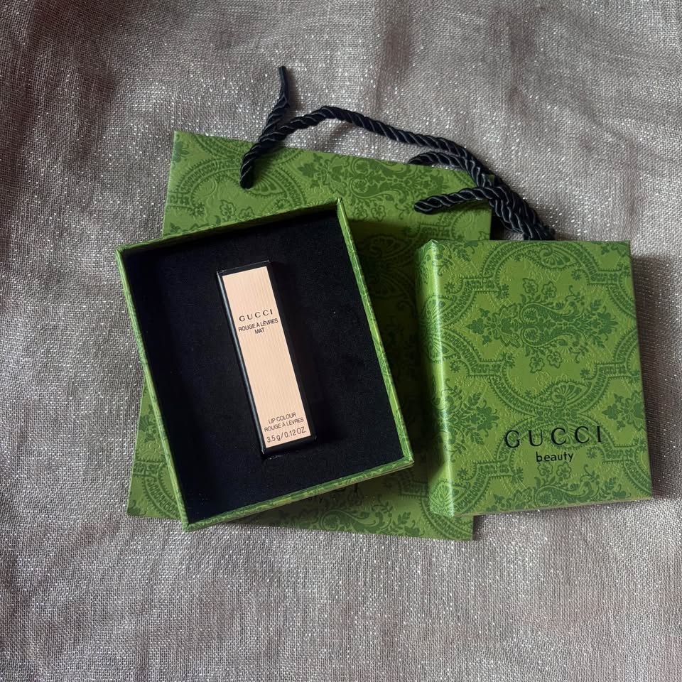 Gucci Matte Lipstick with gift Box - photo 3