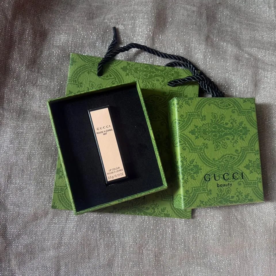 Gucci Matte Lipstick with gift Box image indicator(3)