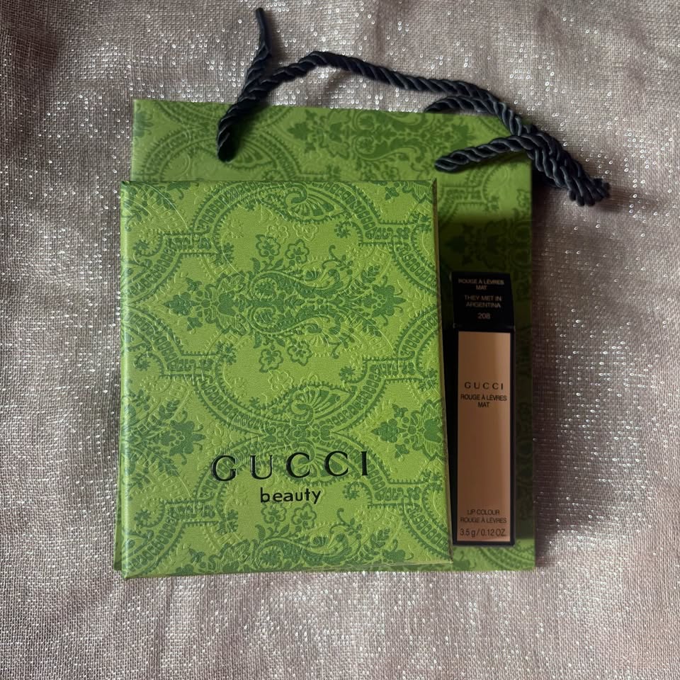 Gucci Matte Lipstick with gift Box - photo 4