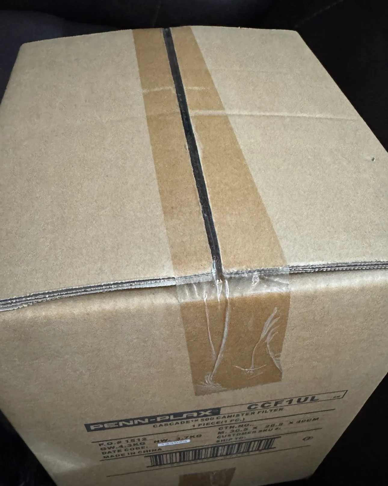 Penn-Plax Cascade 500 Aquarium 30 Gal Canister Filter image indicator(3)