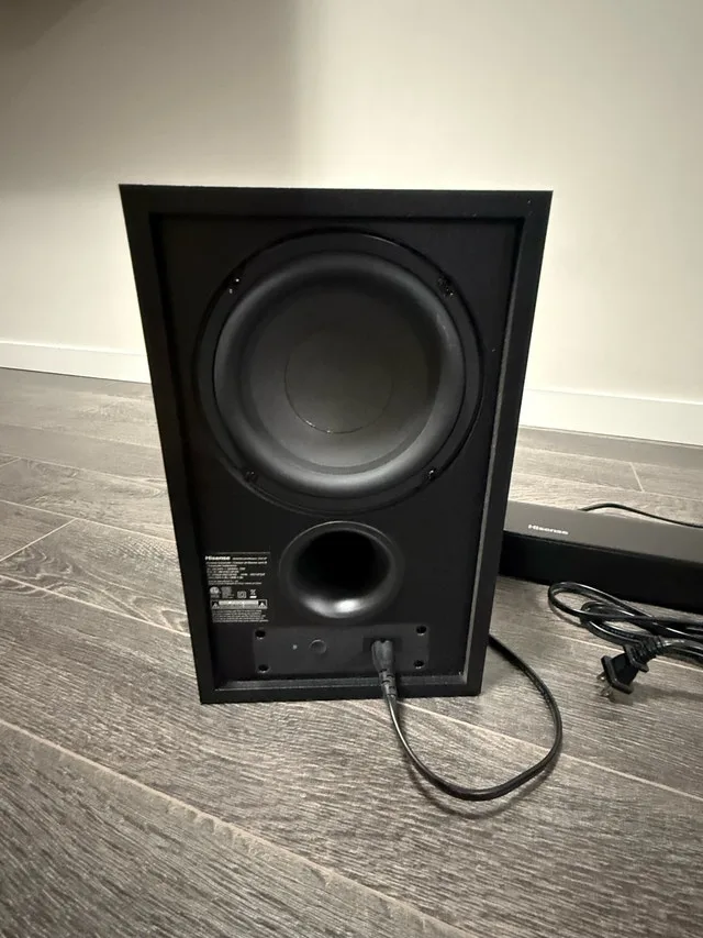 Hisense Soundbar image indicator(3)