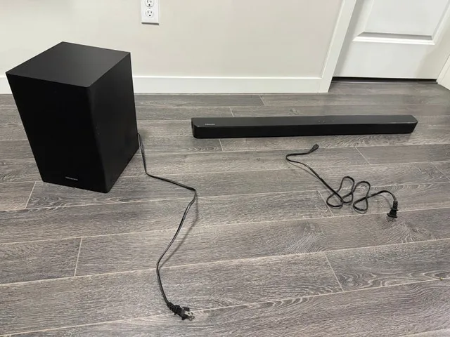 Hisense Soundbar image indicator(4)