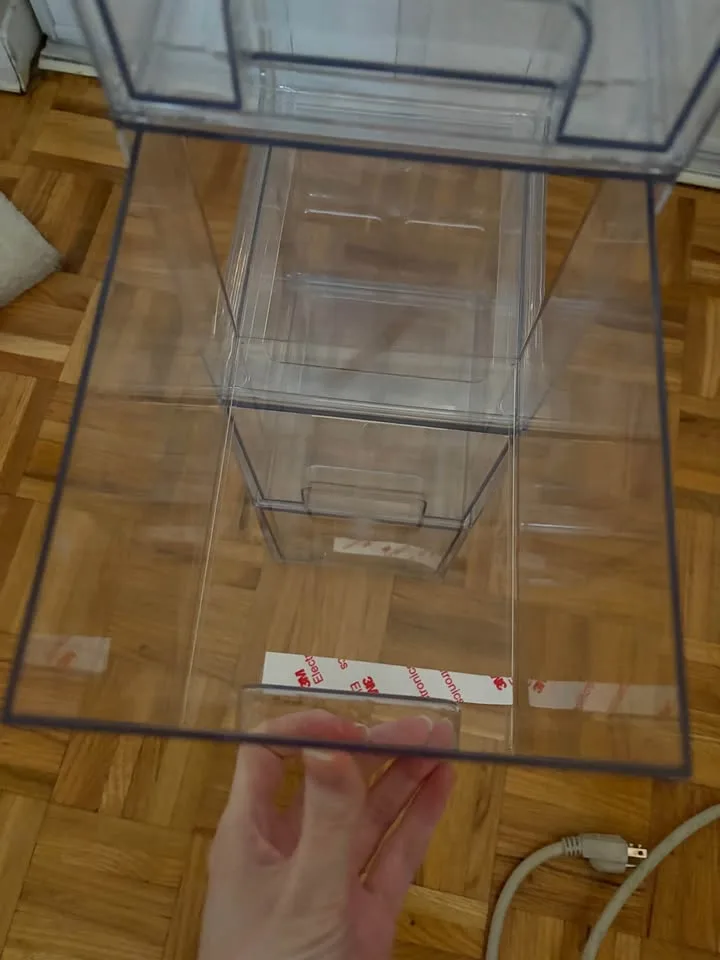 Stackable Acrylic Storage Drawers image indicator(2)