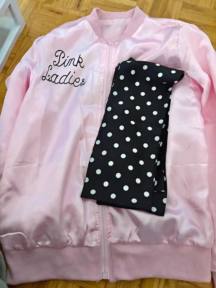 Pink Ladies Halloween Costume thumbnail