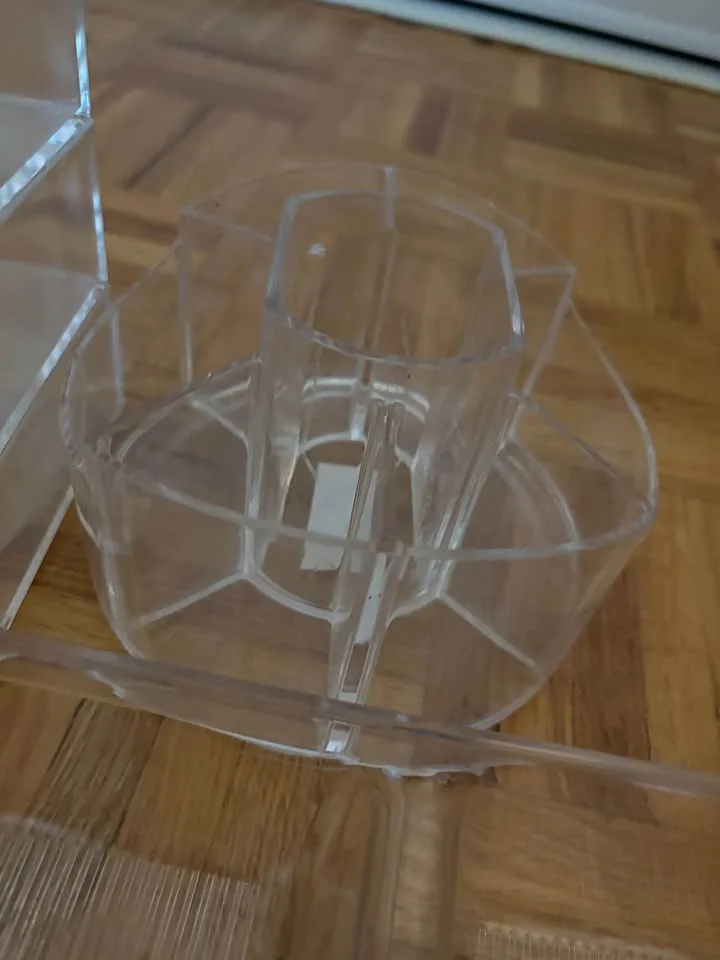 Acrylic makeup/accessory holders image indicator(2)