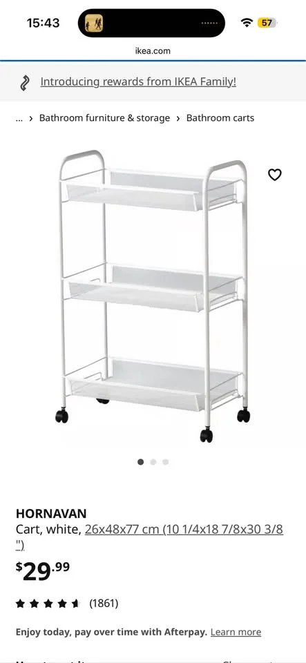 Ikea Hornavan Cart image indicator(2)