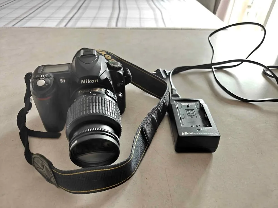 Nikon D50 camera combo