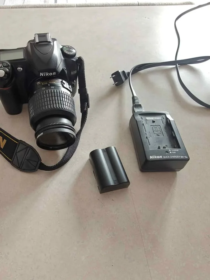 Nikon D50 camera combo image indicator(2)