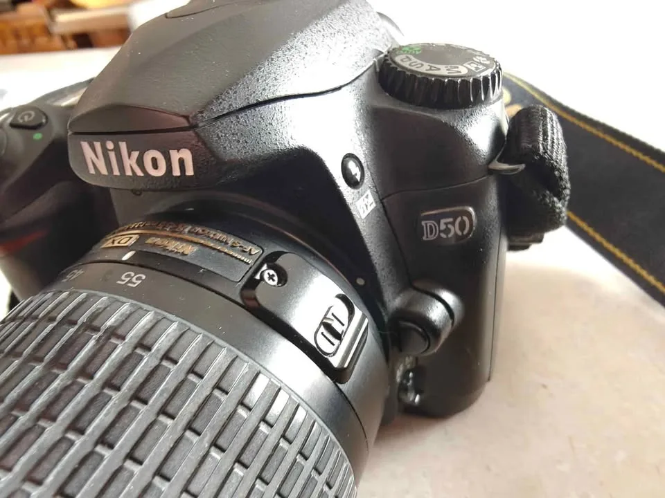 Nikon D50 camera combo image indicator(3)