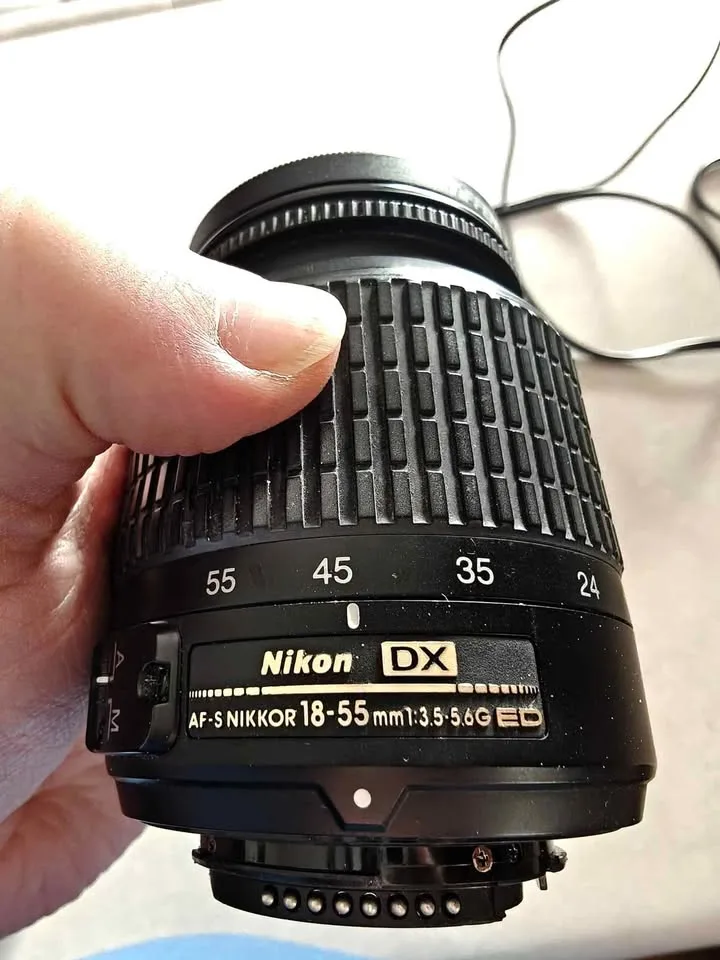Nikon D50 camera combo image indicator(4)