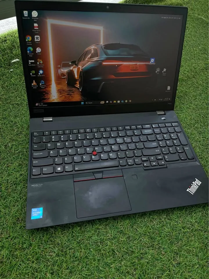 Lenovo ThinkPad P15s Gen 2 - i7 / 32GB RAM / Touchscreen