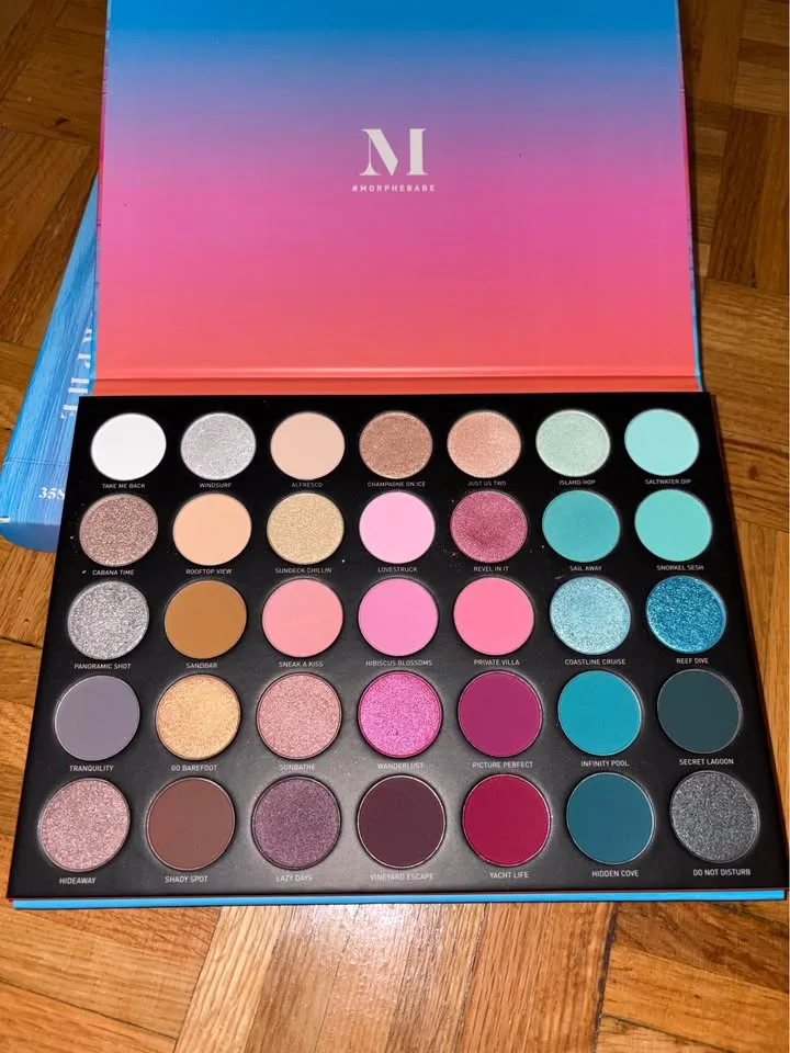 Morphe 35S Eyeshadow Palette image indicator(3)