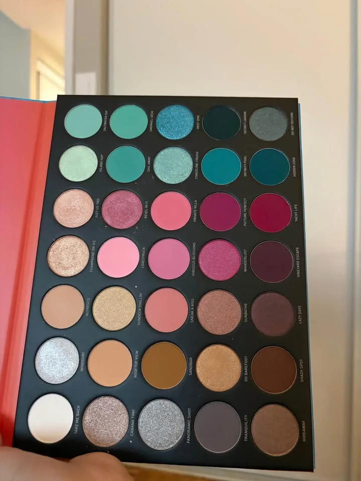 Morphe 35S Eyeshadow Palette image indicator(4)