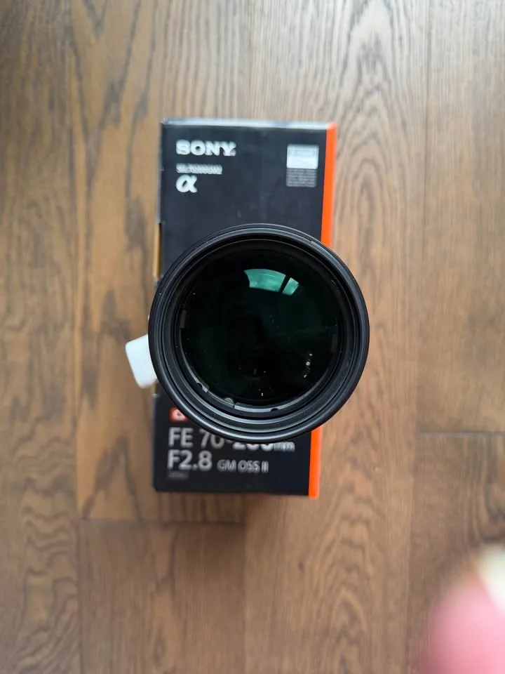 Sony FE 70-200mm f/2.8 GM OSS II Lens image indicator(2)