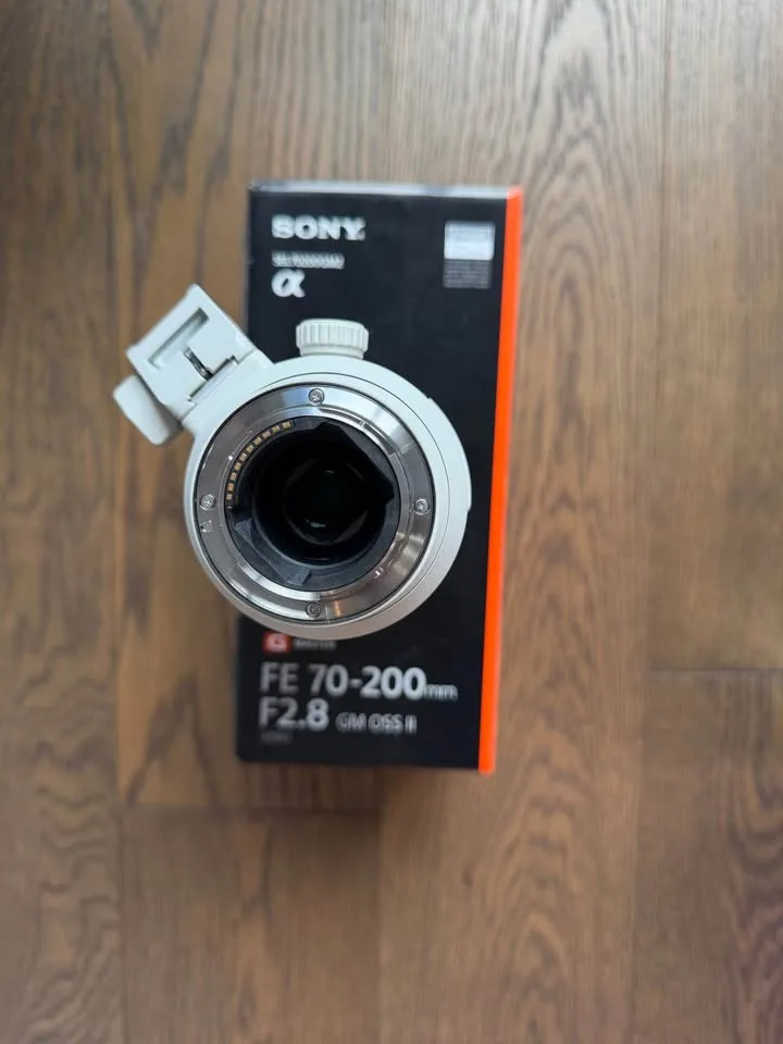 Sony FE 70-200mm f/2.8 GM OSS II Lens image indicator(3)