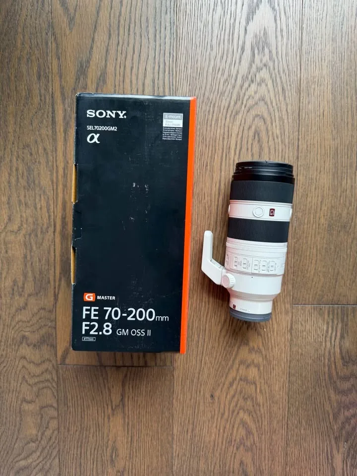 Sony FE 70-200mm f/2.8 GM OSS II Lens image indicator(4)