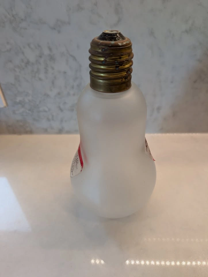 Vintage Sambuca Light Bulb Bottle - photo 5