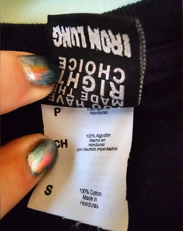 Iron Lung powerviolence band merch tee shirt men's unisex tshirt image indicator(7)