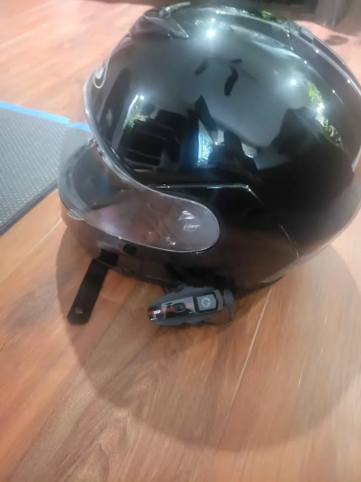 Large Helmet with XGP intercom image indicator(2)