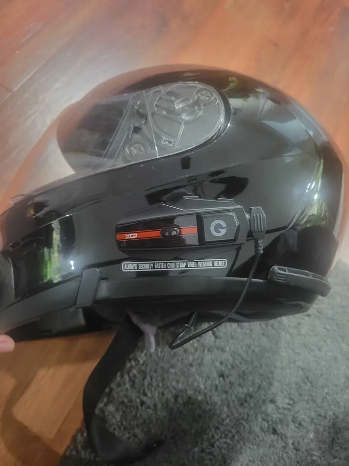 Large Helmet with XGP intercom image indicator(3)