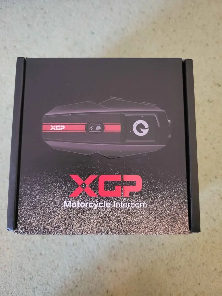 Large Helmet with XGP intercom image indicator(5)