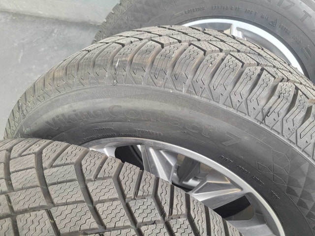 Audi Q5 Winter Tires on Rims - photo 4