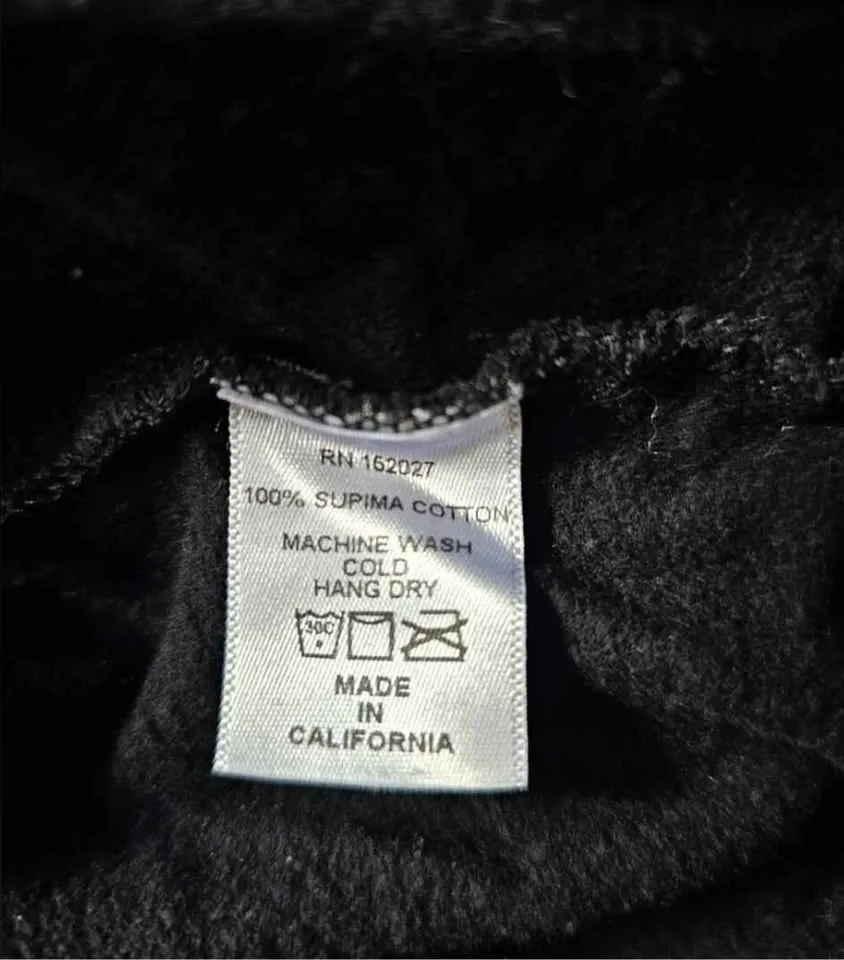 Funny sassy Lit That B* Up black cropped womens sweatshirt image indicator(8)