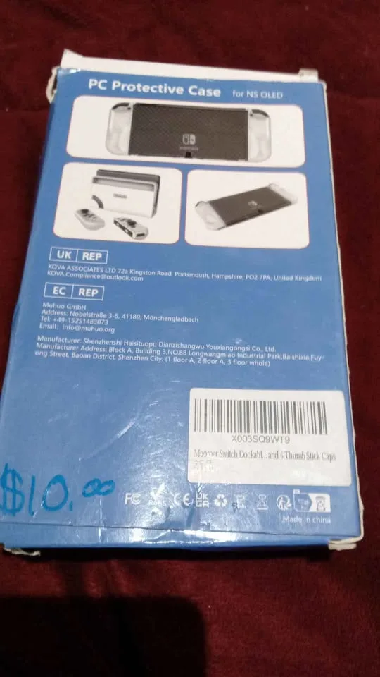 MOOROER Nintendo Switch Joycon Case image indicator(2)